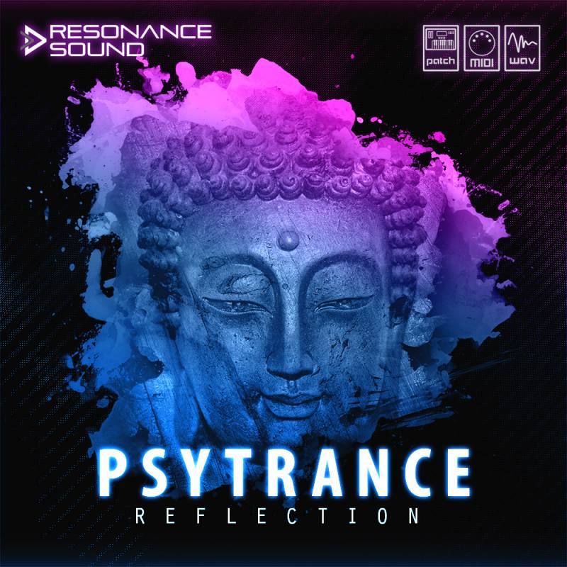 Psytrance Reflection - more than 2 GB Psytrance loops, samples, drums and patches